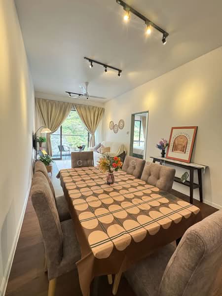 Servis Apartment untuk Dijual di Arte Cheras - Lucus Goh - Dining Room - PropertyGuru.com.my