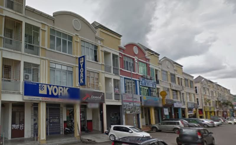 Kedai untuk Disewa di Reko Sentral (Kajang) - Alan Lee - Exterior - PropertyGuru.com.my