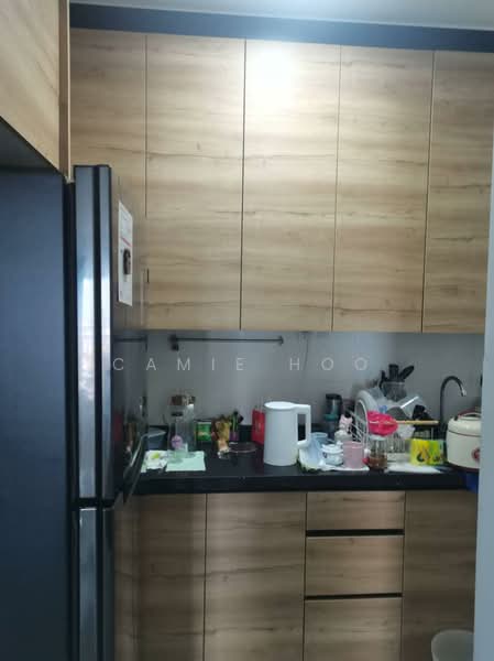 Kondominium untuk Disewa di Residensi Platinum Teratai - Camie Hoo - Kitchen - PropertyGuru.com.my