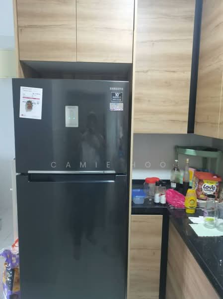 Kondominium untuk Disewa di Residensi Platinum Teratai - Camie Hoo - Kitchen - PropertyGuru.com.my