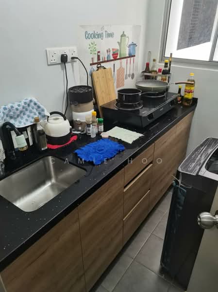 Kondominium untuk Disewa di Residensi Platinum Teratai - Camie Hoo - Kitchen - PropertyGuru.com.my