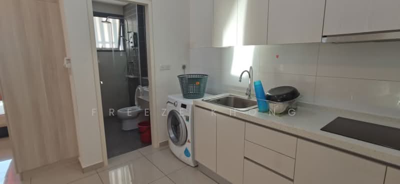 Servis Apartment untuk Disewa di Cube @ One South - Freeze Khong - Kitchen - PropertyGuru.com.my
