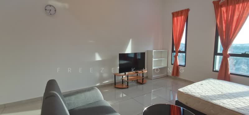 Servis Apartment untuk Disewa di Cube @ One South - Freeze Khong - Living Room - PropertyGuru.com.my