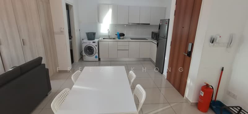 Servis Apartment untuk Disewa di Cube @ One South - Freeze Khong - Kitchen - PropertyGuru.com.my