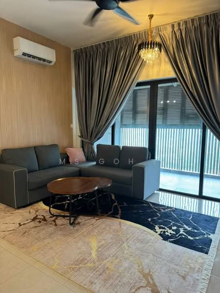 Service Residence for Rent at Ara Residence - Ms Goh . - Living Room - PropertyGuru.com.my
