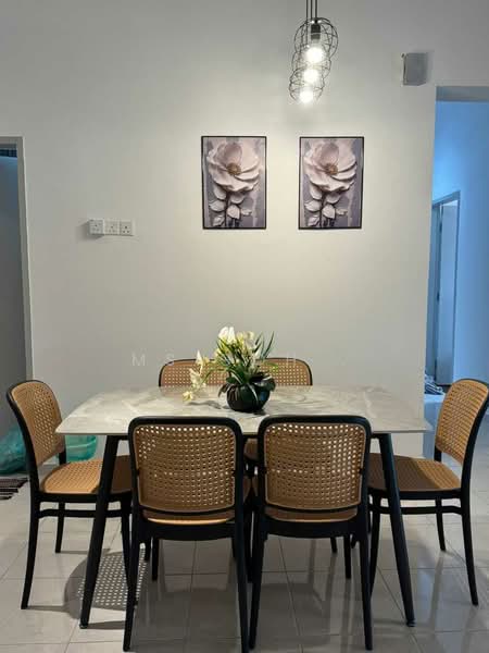Service Residence for Rent at Ara Residence - Ms Goh . - Dining Room - PropertyGuru.com.my