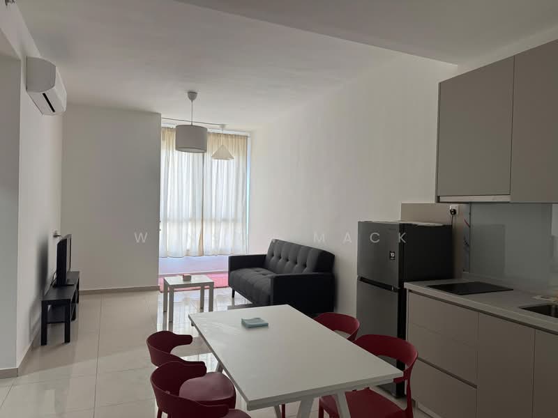 Service Residence for Rent at BeCentral @ i-City - Winson Mack - Living Room - PropertyGuru.com.my