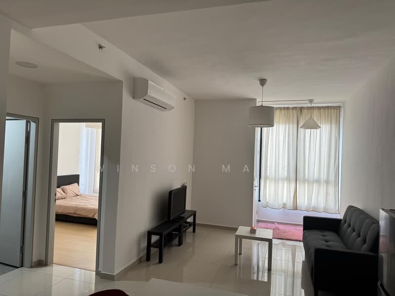 Service Residence for Rent at BeCentral @ i-City - Winson Mack - Living Room - PropertyGuru.com.my