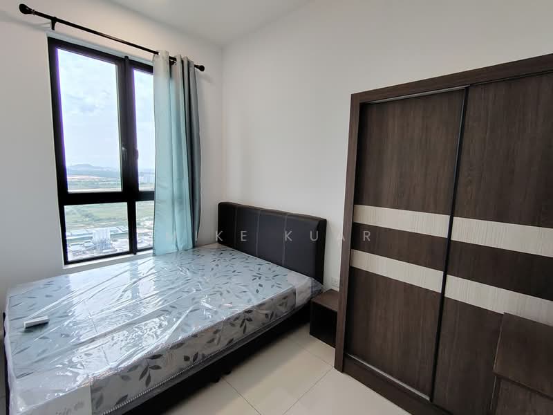 Service Residence for Rent at Vivo Executive Apartment - Mike Kuar - Bedroom - PropertyGuru.com.my