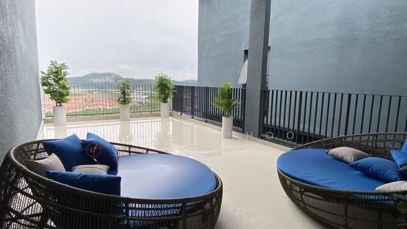 Servis Apartment untuk Disewa di Setia City Residences - Jansen Khoo - Balcony - PropertyGuru.com.my