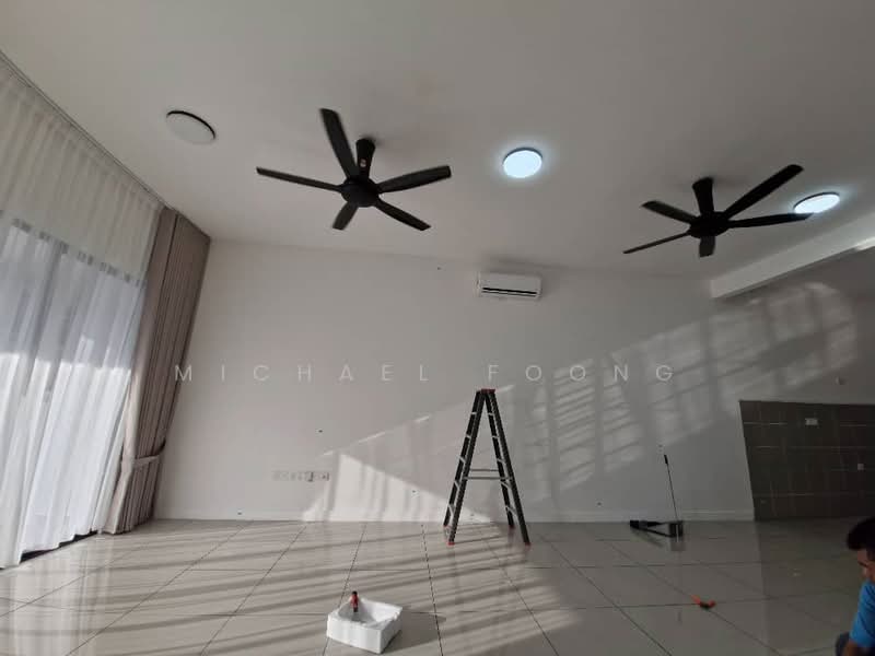 2-storey Terraced House for Rent in Dengkil (Selangor) - Michael Foong - Living Room - PropertyGuru.com.my