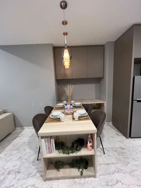 Kondominium untuk Dijual di Aster Residence - Lucus Goh - Dining Room - PropertyGuru.com.my