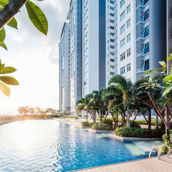 Service Residence for Sale at Meridin Bayvue Serviced Apartment - Jas Tay - Exterior - PropertyGuru.com.my