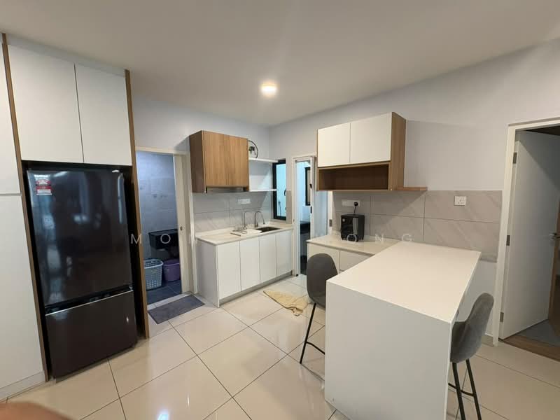 Servis Apartment untuk Disewa di AraTre' Residences - Monday Wong - Kitchen - PropertyGuru.com.my