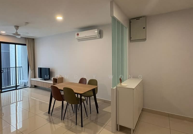 Servis Apartment untuk Disewa di AraTre' Residences - Monday Wong - Living Room - PropertyGuru.com.my