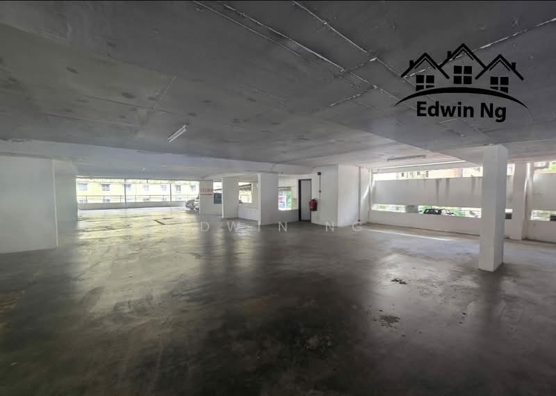 Apartment for Sale at Relau Vista Apartment - Edwin Ng - Car Park - PropertyGuru.com.my