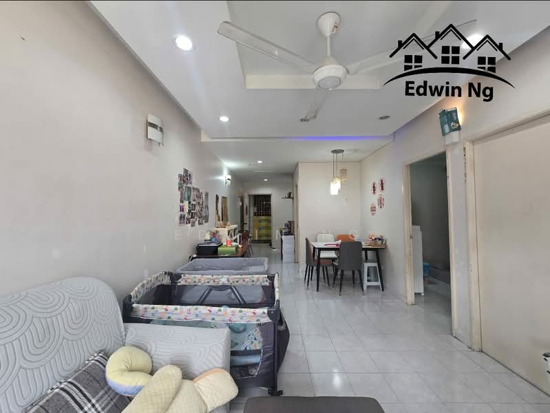 Apartment for Sale at Relau Vista Apartment - Edwin Ng - Living Room - PropertyGuru.com.my