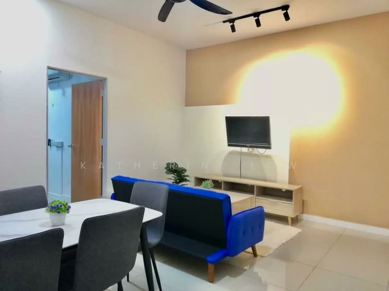 Service Residence for Rent at Greenfield Regency - Katherine Low - Living Room - PropertyGuru.com.my