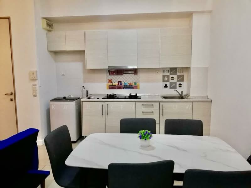 Service Residence for Rent at Greenfield Regency - Katherine Low - Kitchen - PropertyGuru.com.my