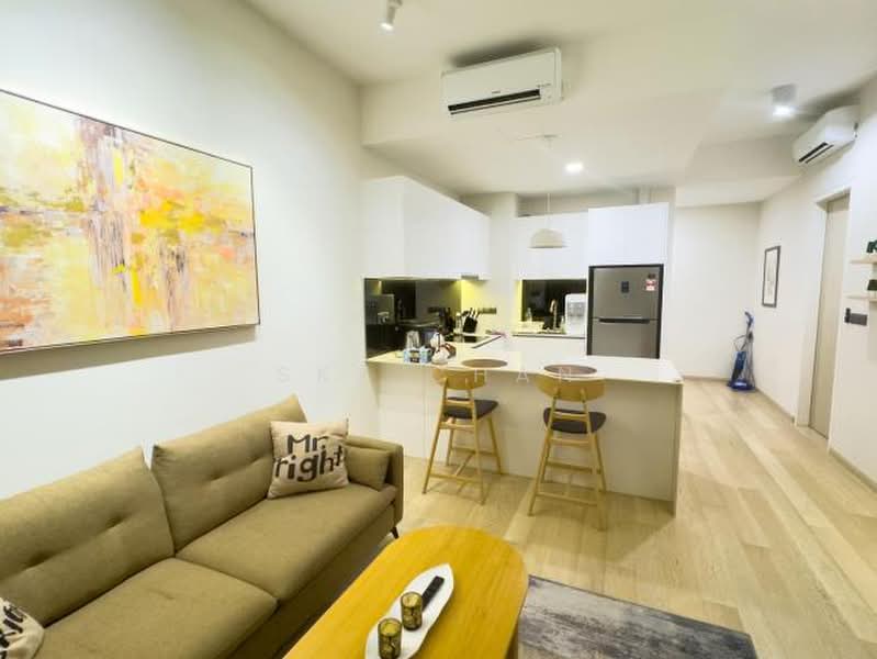 Service Residence for Rent at Star Residences One - Sky Chan - Living Room - PropertyGuru.com.my