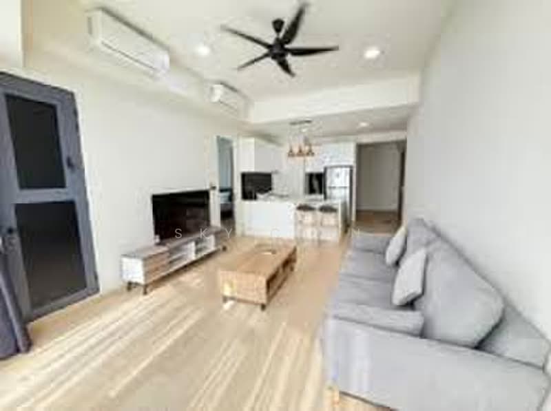 Service Residence for Rent at Star Residences One - Sky Chan - Living Room - PropertyGuru.com.my