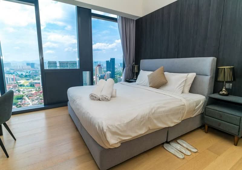 Service Residence for Rent at Star Residences One - Sky Chan - Bedroom - PropertyGuru.com.my