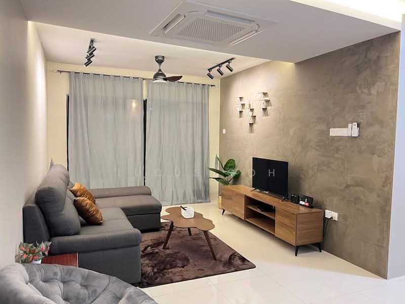 Kondominium untuk Dijual di Aster Residence - Lucus Goh - Living Room - PropertyGuru.com.my