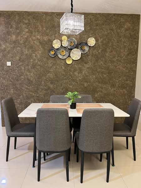 Kondominium untuk Dijual di Aster Residence - Lucus Goh - Dining Room - PropertyGuru.com.my