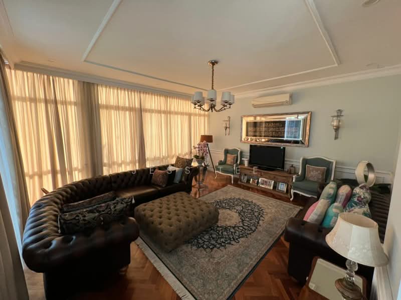 Rumah Berkembar untuk Dijual di Setia Eco Park (Setia Alam) - Jess Tee - Living Room - PropertyGuru.com.my