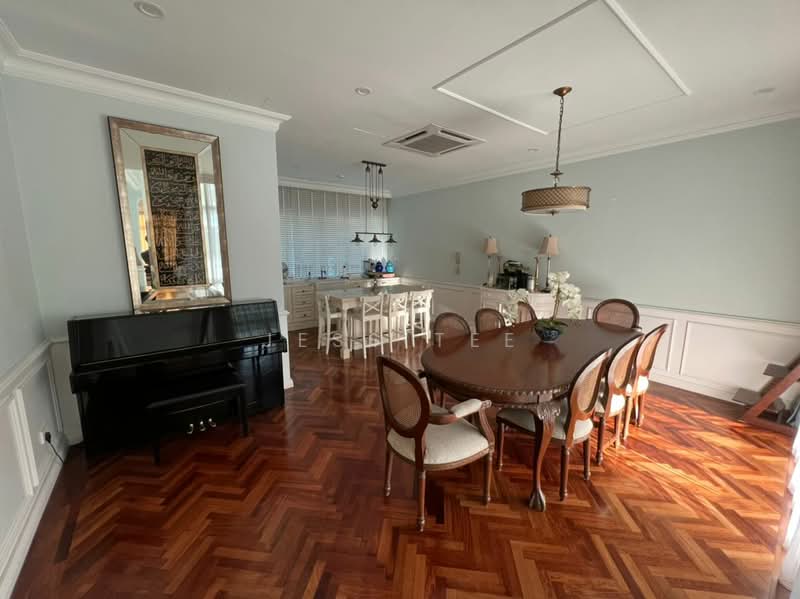 Rumah Berkembar untuk Dijual di Setia Eco Park (Setia Alam) - Jess Tee - Dining Room - PropertyGuru.com.my