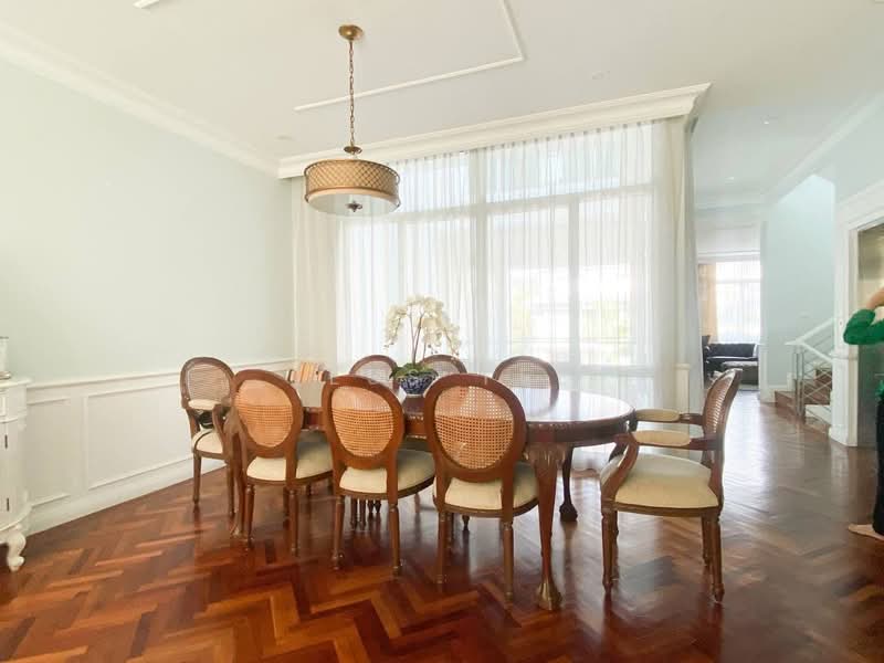Rumah Berkembar untuk Dijual di Setia Eco Park (Setia Alam) - Jess Tee - Dining Room - PropertyGuru.com.my