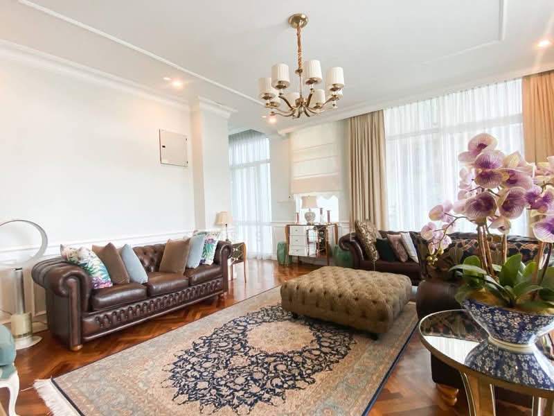 Rumah Berkembar untuk Dijual di Setia Eco Park (Setia Alam) - Jess Tee - Living Room - PropertyGuru.com.my
