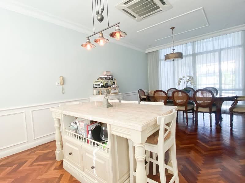 Rumah Berkembar untuk Dijual di Setia Eco Park (Setia Alam) - Jess Tee - Dining Room - PropertyGuru.com.my