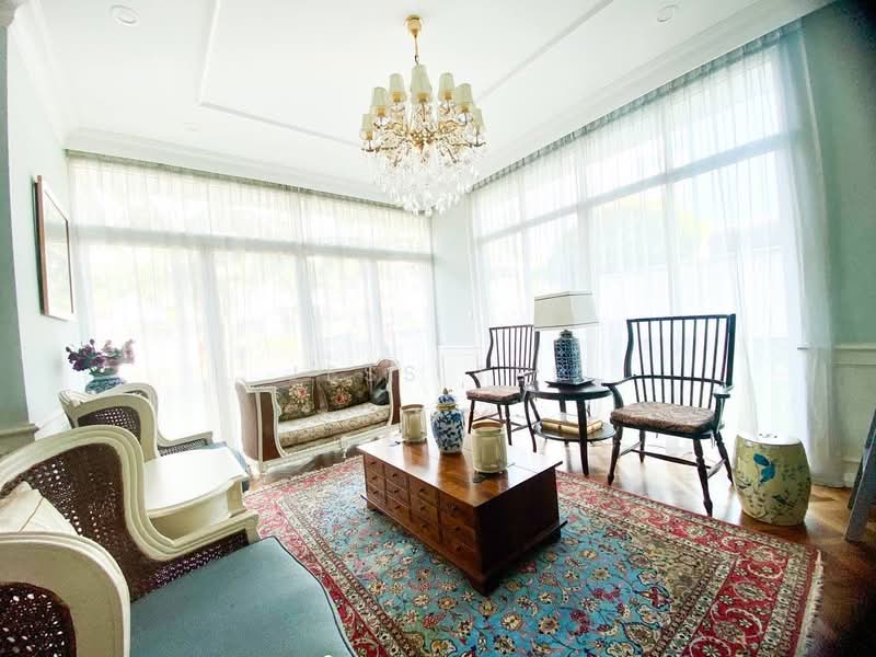Rumah Berkembar untuk Dijual di Setia Eco Park (Setia Alam) - Jess Tee - Living Room - PropertyGuru.com.my