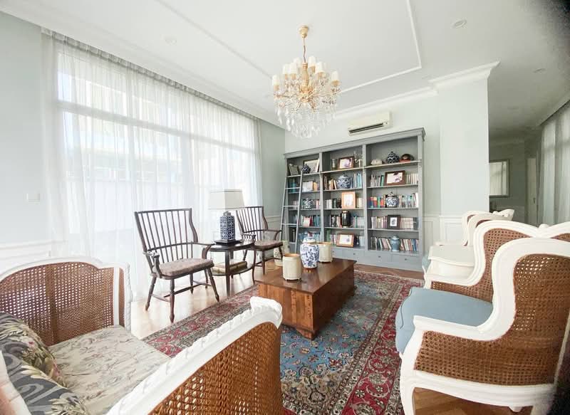 Rumah Berkembar untuk Dijual di Setia Eco Park (Setia Alam) - Jess Tee - Living Room - PropertyGuru.com.my