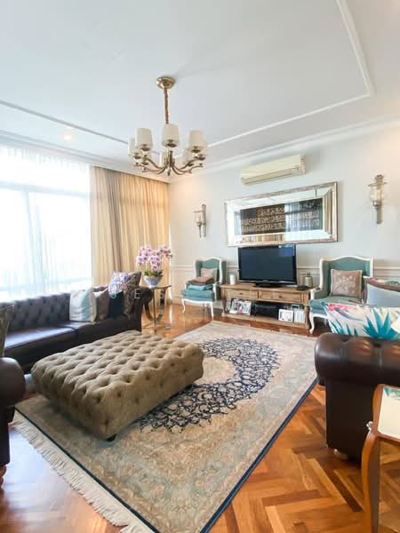 Rumah Berkembar untuk Dijual di Setia Eco Park (Setia Alam) - Jess Tee - Living Room - PropertyGuru.com.my