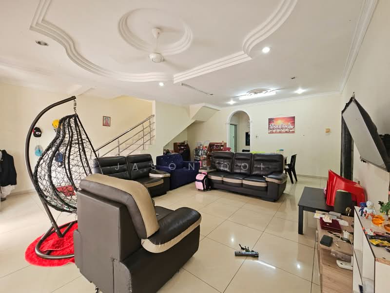 2-storey Terraced House for Sale in Taman Desa Melati (Nilai) - Jason Ooi - Living Room - PropertyGuru.com.my