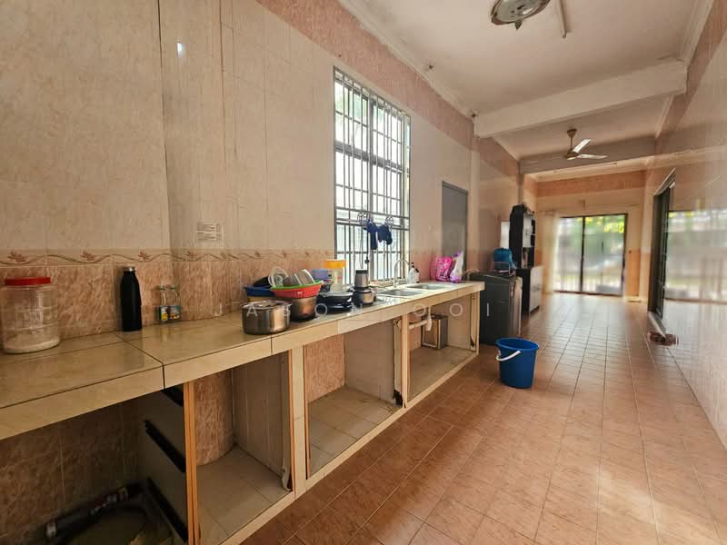 2-storey Terraced House for Sale in Taman Desa Melati (Nilai) - Jason Ooi - Kitchen - PropertyGuru.com.my