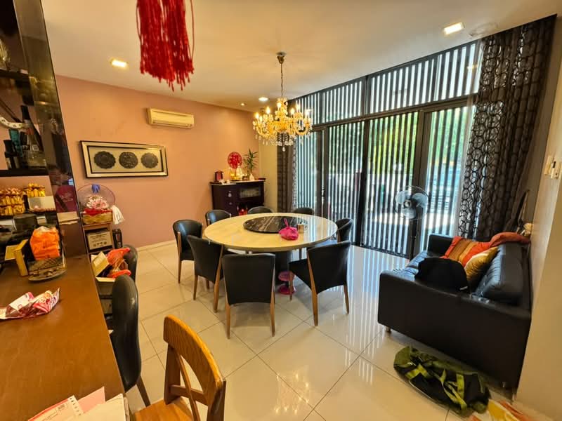 3-storey Terraced House for Rent in Taman Tasik Damai (Sungai Besi) - YP Tan - Dining Room - PropertyGuru.com.my