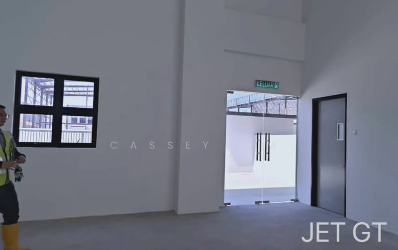 Cluster Factory for Rent in Taman Kapar Permai (Kapar) - Cassey Lim - Entrance - PropertyGuru.com.my