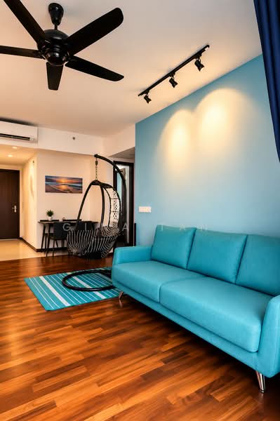 Service Residence for Rent at The Tamarind - Gina Tan - Living Room - PropertyGuru.com.my