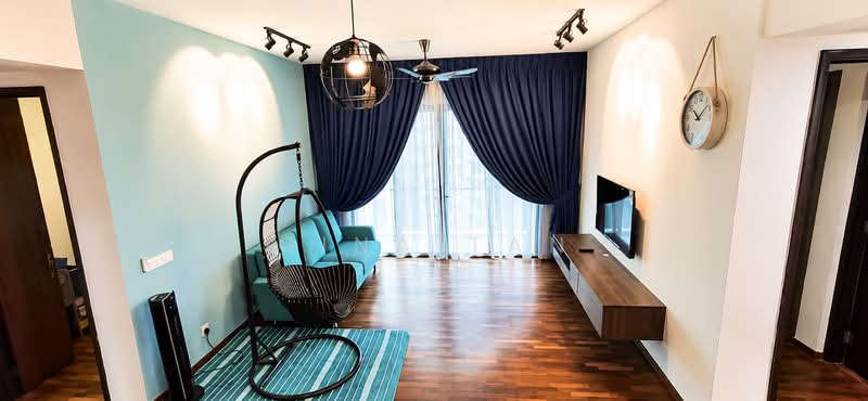 Service Residence for Rent at The Tamarind - Gina Tan - Living Room - PropertyGuru.com.my