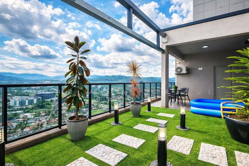 Service Residence for Sale at Astoria Ampang - Mohd Aizat Saiful Bahri - Balcony - PropertyGuru.com.my