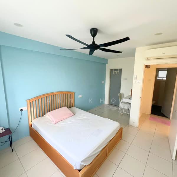 Pangsapuri untuk Disewa di Pangsapuri Suria 1 Batu Kawan - Ann Khor - Bedroom - PropertyGuru.com.my
