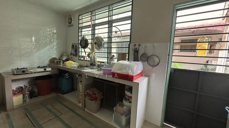 Extended Area (Wet Kitchen & Laundry)