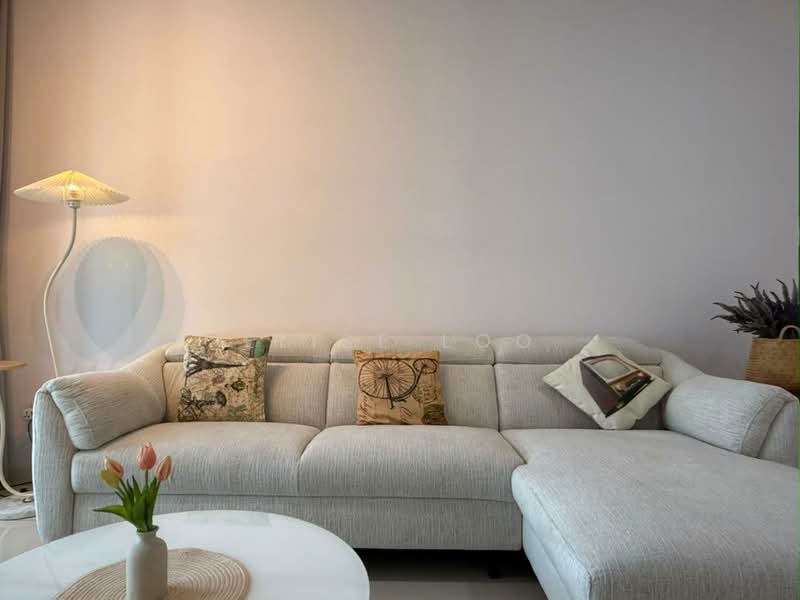 Servis Apartment untuk Disewa di Sunway Belfield - Elise Loo - Living Room - PropertyGuru.com.my