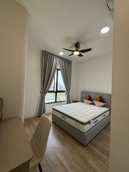 Servis Apartment untuk Disewa di Sunway Belfield - Elise Loo - Bedroom - PropertyGuru.com.my