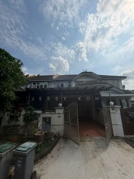 Rumah Teres 2 Tingkat untuk Disewa di Bukit Indah 2 (Iskandar Puteri (Nusajaya)) - Jessy Koh - Exterior - PropertyGuru.com.my