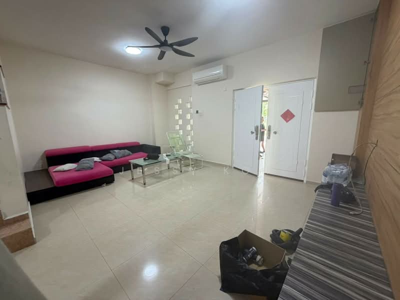 Rumah Teres 2 Tingkat untuk Disewa di Bukit Indah 2 (Iskandar Puteri (Nusajaya)) - Jessy Koh - Living Room - PropertyGuru.com.my