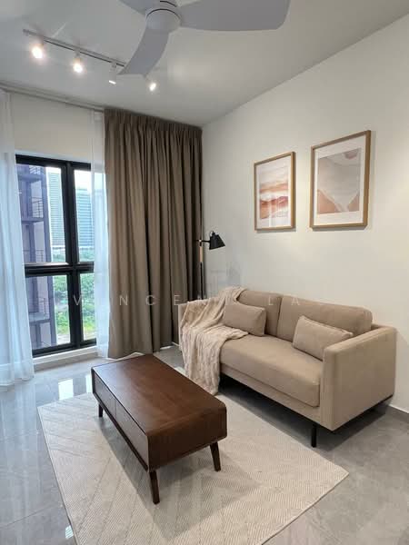 Service Residence for Sale at Agile Bukit Bintang - Vincent Lau - Living Room - PropertyGuru.com.my